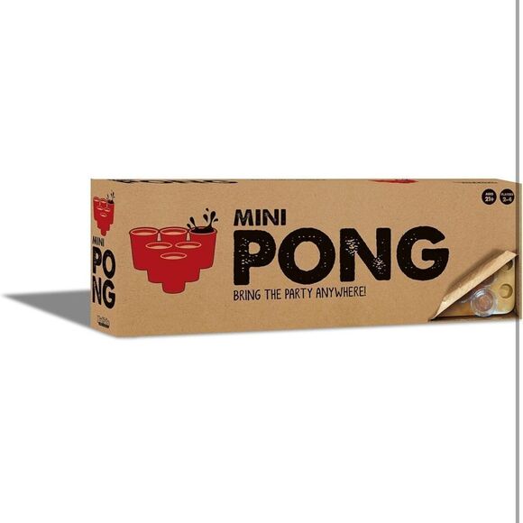 Mini Portable Beer Pong Game by Buffalo Games - Picture 2 of 6